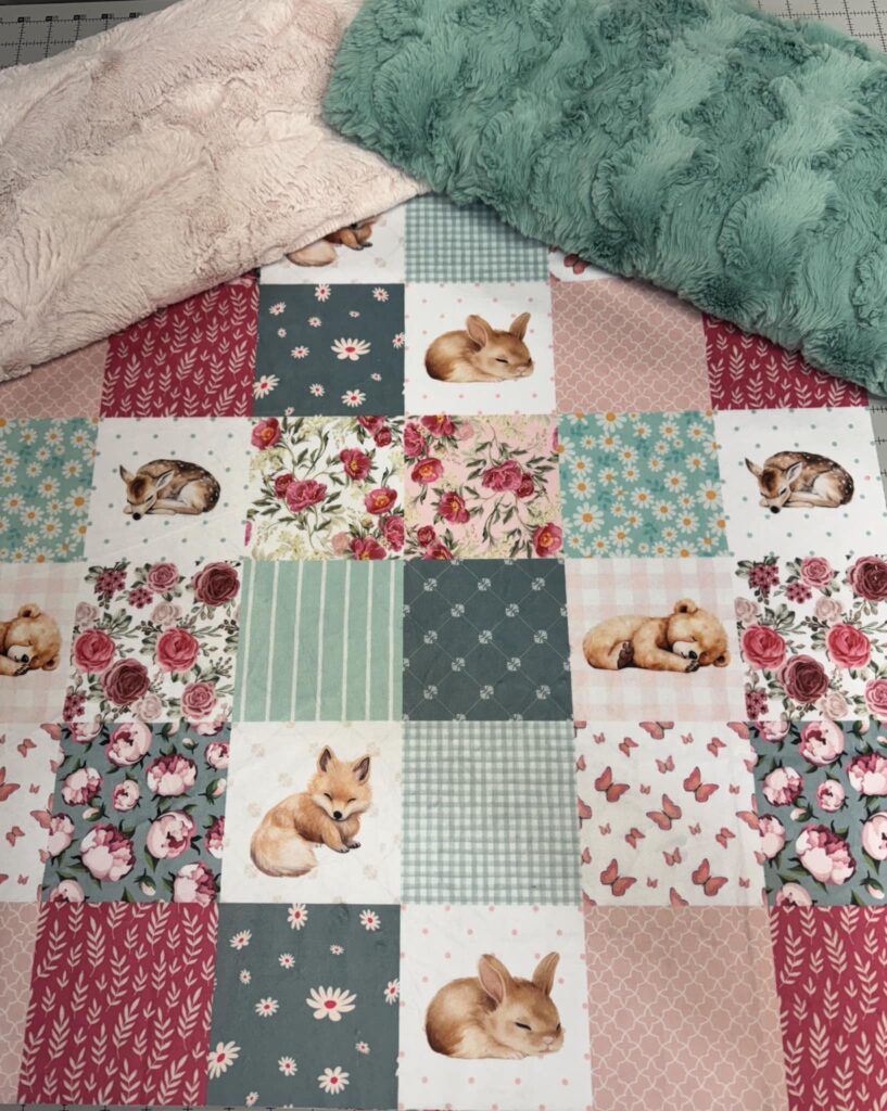 Minky Blanket 1